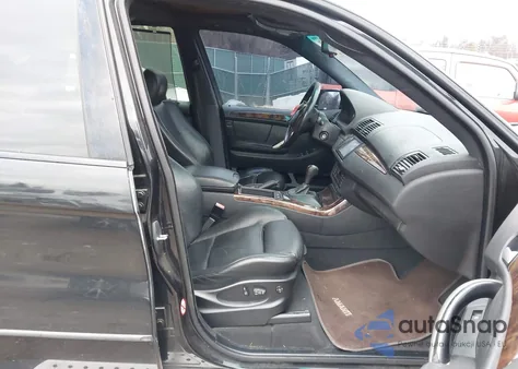 2002 BMW X5 4.6Is z USA, uszkodzony, nr VIN 5UXFB93552LN78353